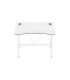 Huzaro Hero 1.4 White - gaming desk, white
