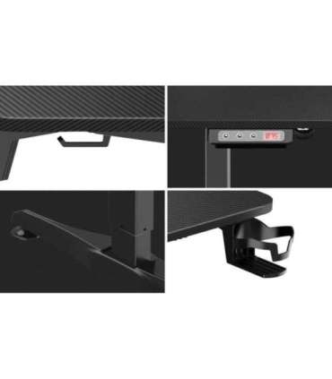 GAMING DESK HUZARO HERO 8.5 BLACK