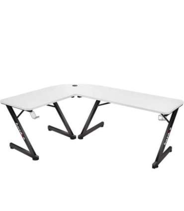 GAMING DESK HUZARO HERO 7.0 WHITE