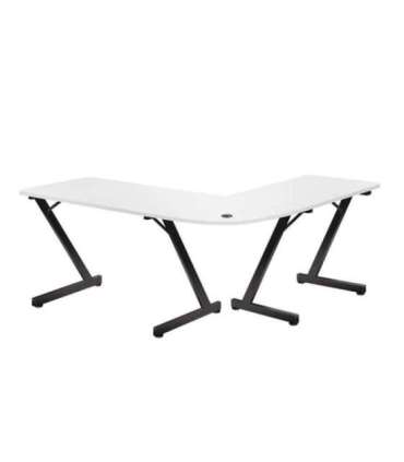 GAMING DESK HUZARO HERO 7.0 WHITE