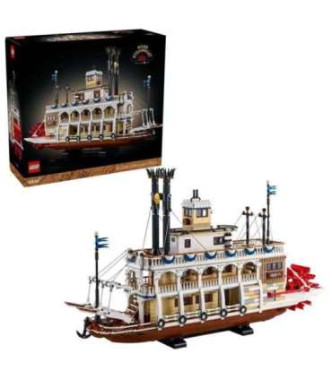 LEGO IDEAS 21356 River Steamboat