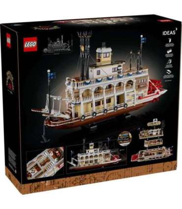LEGO IDEAS 21356 River Steamboat