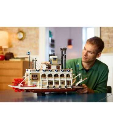 LEGO IDEAS 21356 River Steamboat