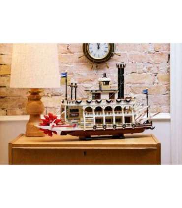 LEGO IDEAS 21356 River Steamboat