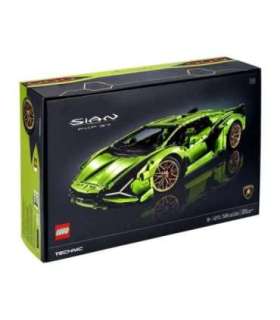 LEGO TECHNIC 42115 LAMBORGHINI SIÁN FKP 37