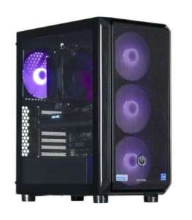 Actina 5901443410287 PC AMD Ryzen™ 5 8400F 32 GB DDR5-SDRAM 1 TB SSD Intel Arc B580 Midi Tower Black