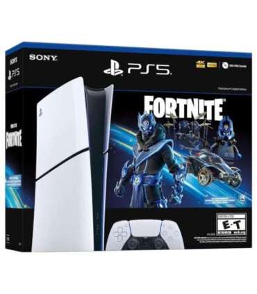Sony Playstation 5 Digital Edition Slim + Fortnite