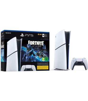 Sony Playstation 5 Digital Edition Slim + Fortnite
