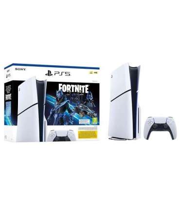 Sony PlayStation 5 Slim 1TB+Fortnite Konsole