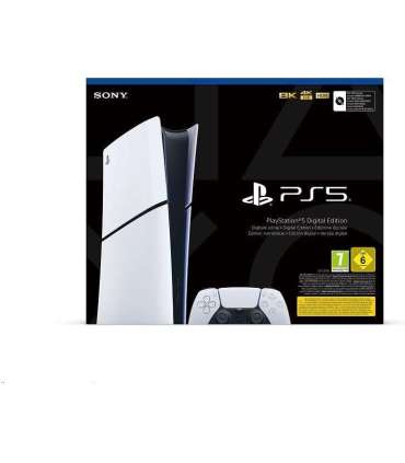 Sony PlayStation 5 (model group - Slim) Digital Edition