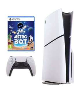 Sony PlayStation 5 Slim Disc- Astro Bot Bundle 1TB Console White