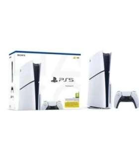 Sony Playstation 5 1TB Disk Slim console + Dualsense