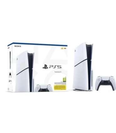 Sony Playstation 5 1TB Disk Slim console + Dualsense