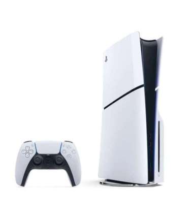 Sony Playstation 5 1TB Disk Slim console + Dualsense