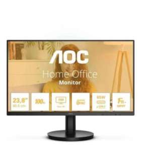 AOC 24B3CA2 computer monitor 60.5 cm (23.8") 1920 x 1080 pixels Full HD LED Black