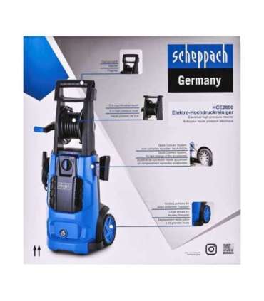 Scheppach high-pressure cleaner HCE2800