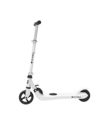 REBEL FUN WHEELS WHITE electric scooter