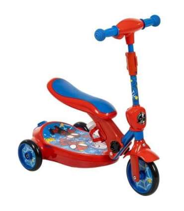 Spidey Bubble Electric Scooter with Huffy Seat 18005W