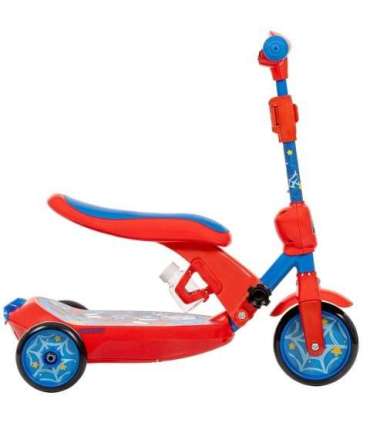 Spidey Bubble Electric Scooter with Huffy Seat 18005W