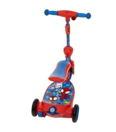 Spidey Bubble Electric Scooter with Huffy Seat 18005W