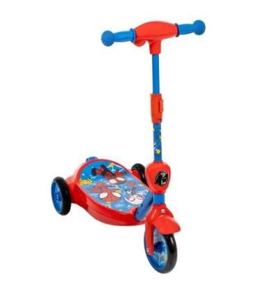 Spidey Bubble Electric Scooter with Huffy Seat 18005W
