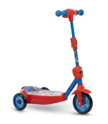 Spidey Bubble Electric Scooter with Huffy Seat 18005W
