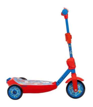 Spidey Bubble Electric Scooter with Huffy Seat 18005W