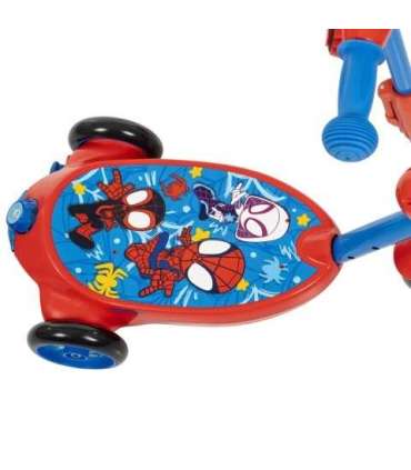 Spidey Bubble Electric Scooter with Huffy Seat 18005W