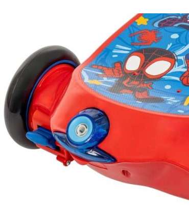 Spidey Bubble Electric Scooter with Huffy Seat 18005W