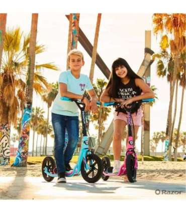 Razor Flashback BMX Style Kids Blue