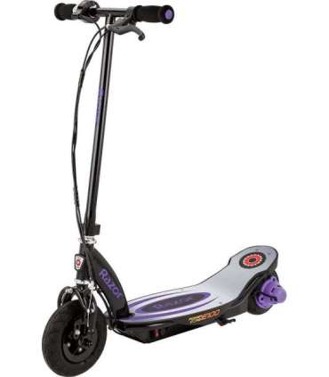 RAZOR E100 PowerCore children's electric scooter Purple ALU