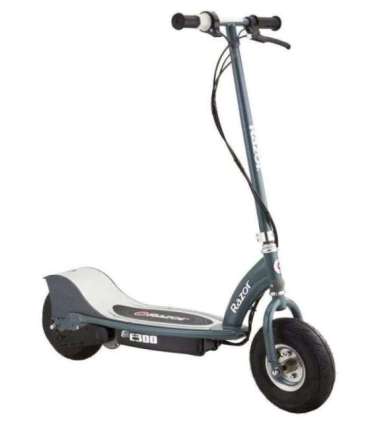 Razor E300 20 km/h Grey, White