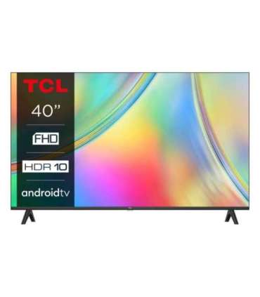 TCL S54 40S5400A TV 101.6 cm (40") Full HD Smart TV Wi-Fi Silver
