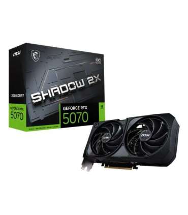 MSI GeForce RTX 5070 12G SHADOW 2X OC NVIDIA 12 GB GDDR7 - BULK