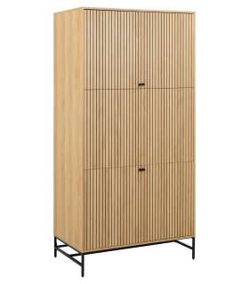 Kapp ALBANY 99x60xH200cm, naturaalne