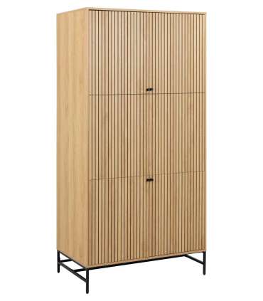 Kapp ALBANY 99x60xH200cm, naturaalne