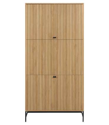 Kapp ALBANY 99x60xH200cm, naturaalne