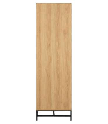 Kapp ALBANY 99x60xH200cm, naturaalne