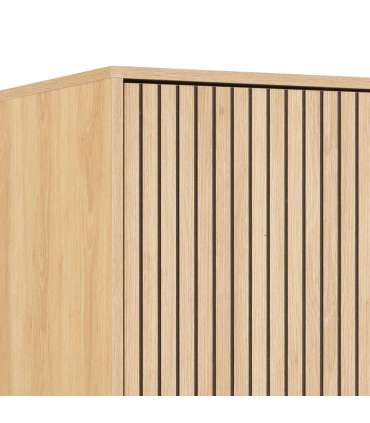 Kapp ALBANY 99x60xH200cm, naturaalne