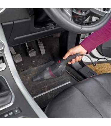 Black & Decker NVB12AVA-XJ handheld vacuum Grey, Red Bagless