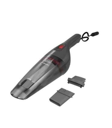 Black & Decker NVB12AVA-XJ handheld vacuum Grey, Red Bagless
