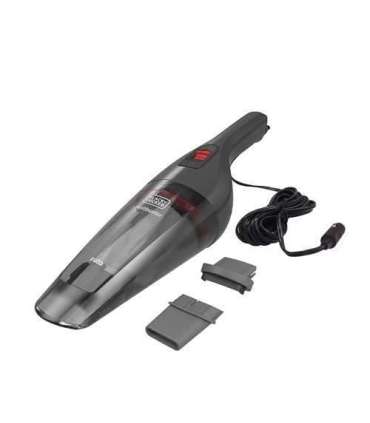 Black & Decker NVB12AVA-XJ handheld vacuum Grey, Red Bagless