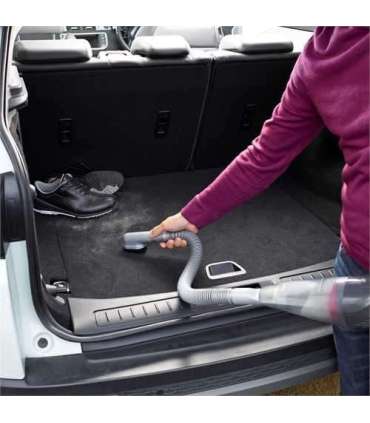 Black & Decker NVB12AVA-XJ handheld vacuum Grey, Red Bagless