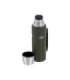 THERMOS 470 ml thermos flask with cup holder - army green