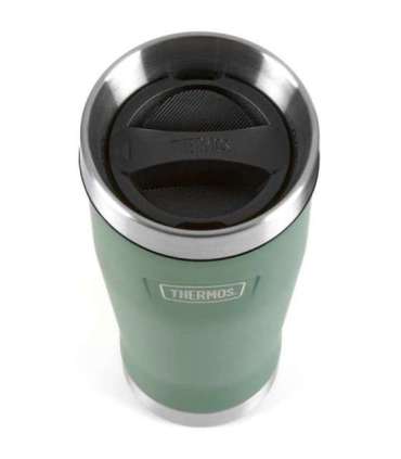THERMOS 470 ml waterproof thermos mug - green