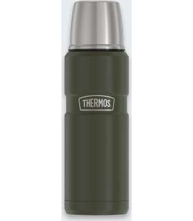 THERMOS 470 ml beverage thermos - army green