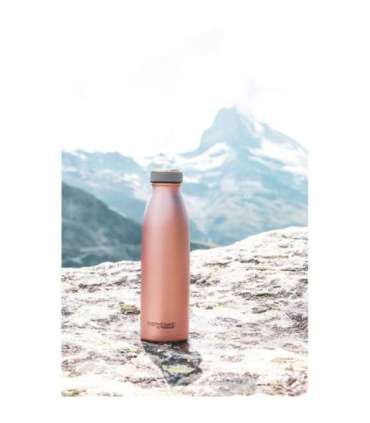 THERMOS 500 ml THERMOcafé thermos flask - pink and gold