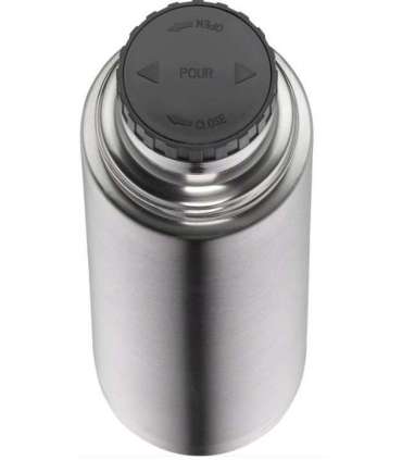 THERMOcafé THERMOS 1 litre thermos flask - stainless steel