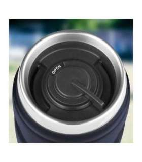 THERMOS 470 ml waterproof thermos mug - metallic grey