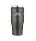 THERMOS 470 ml waterproof thermos mug - metallic grey